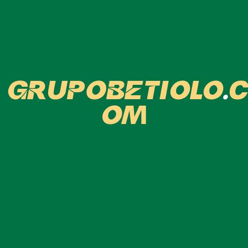 Logo da GRUPOBETIOLO